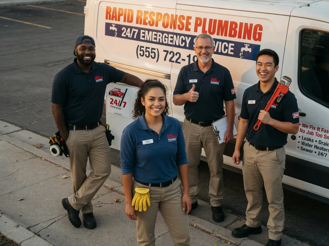 Emergency Plumber company in Pittsford, MI