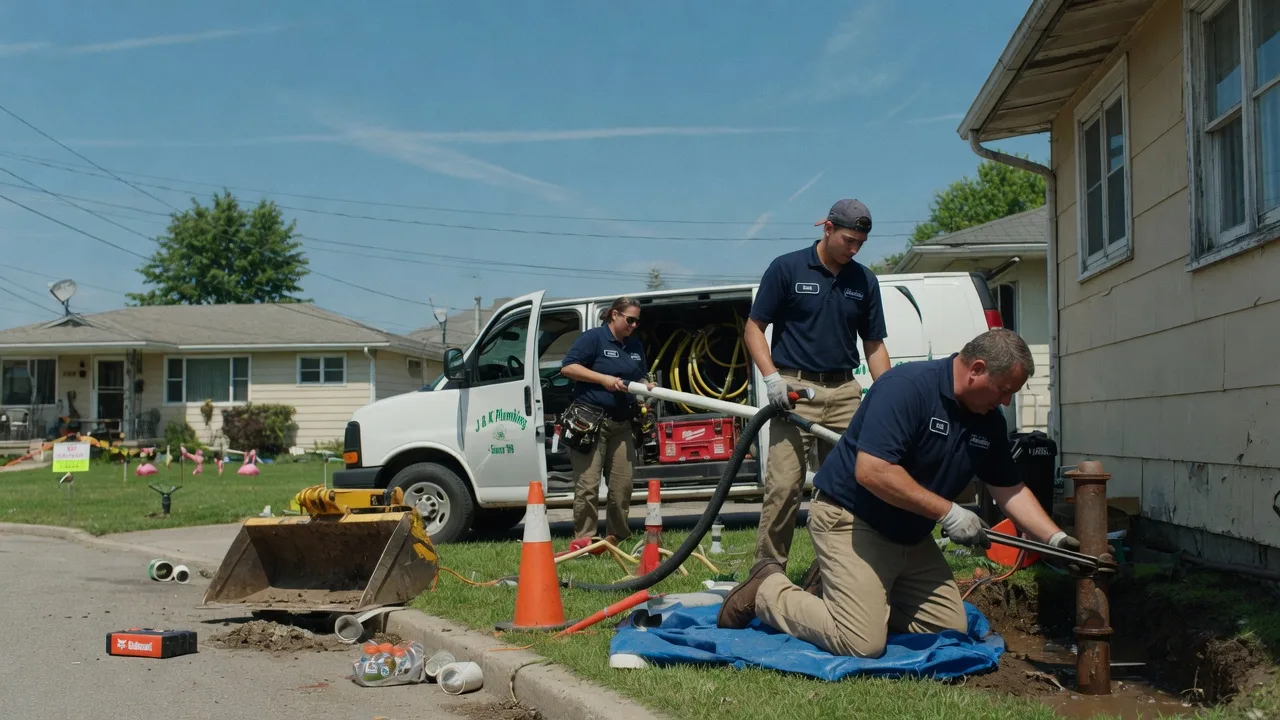 Emergency Plumber in Pittsford, MI near me